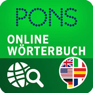 PONS Wörterbuch .